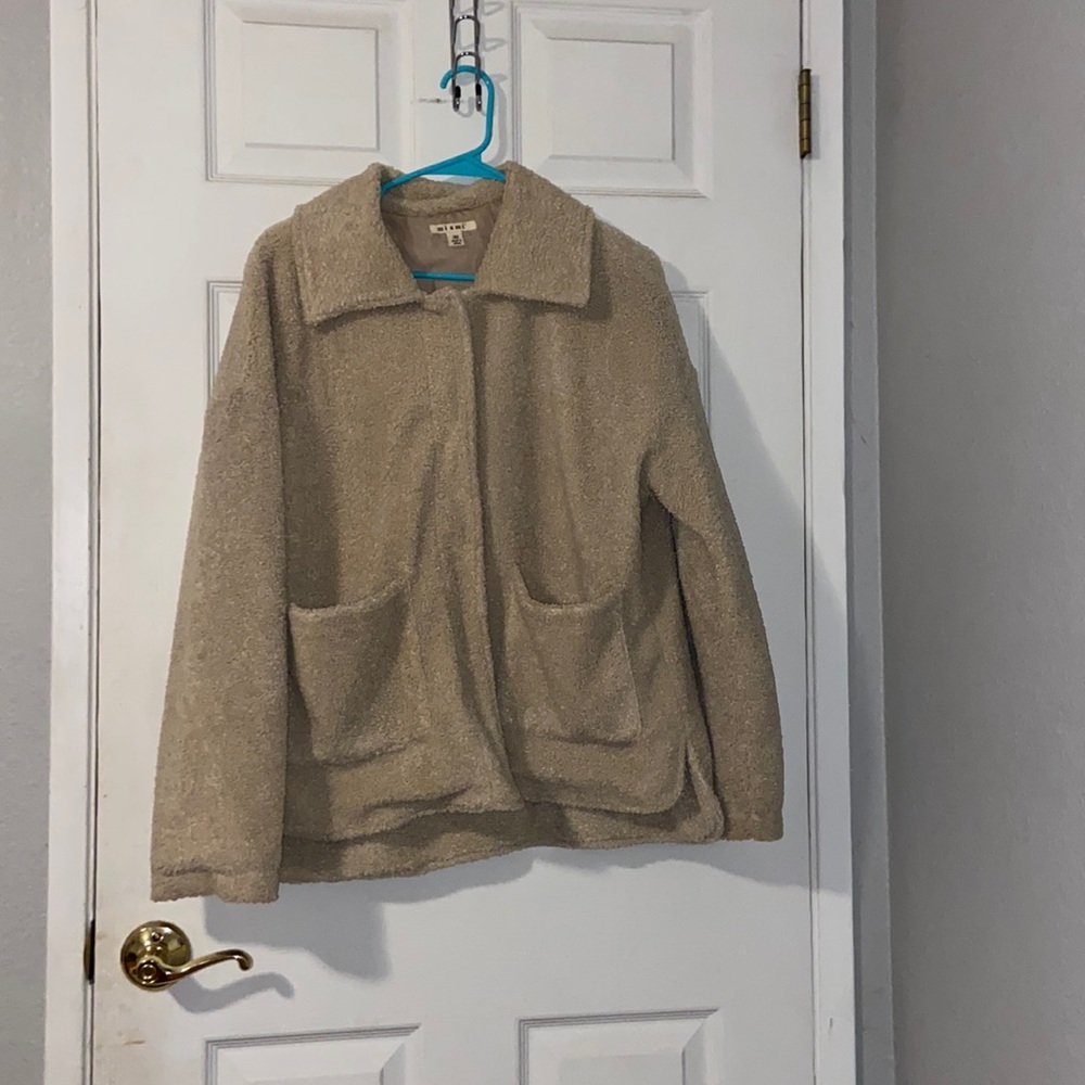 Teddy bear jacket